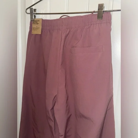 Nike Pink Track Pants with High-Rise Waist - Picture 7 of 16